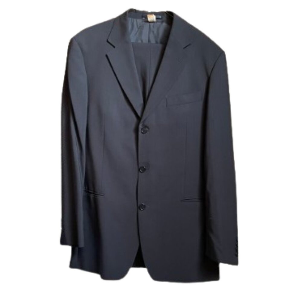 BOSS Hugo Boss Men's Black Suit